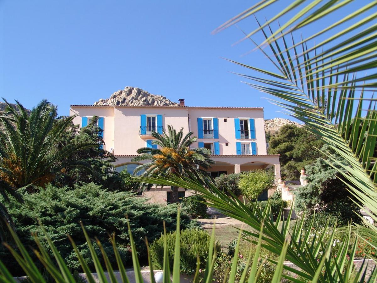 Hotel Stella Mare Algajola  Zewnętrze zdjęcie